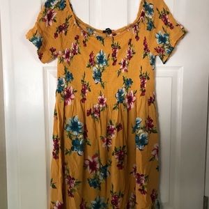 Ambiance floral maxi size 1X